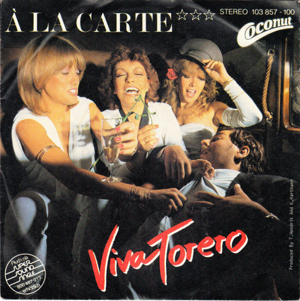 À La Carte : Viva Torero (7", Single)