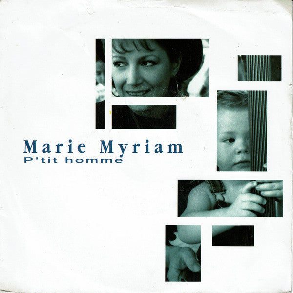 Marie Myriam : P'tit Homme (7", Single)