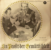 Der Flotte Franz Und Seine Bierbrummer : Ein Prosit Der Gemütlichkeit (7", EP, Club)