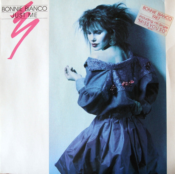 Bonnie Bianco : Just Me (LP, Album)