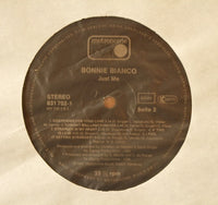 Bonnie Bianco : Just Me (LP, Album)