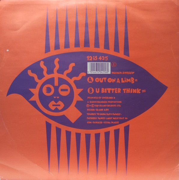 Misty D : Out On A Limb (12")
