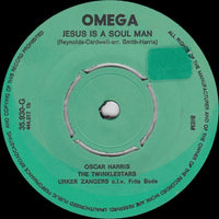 Oscar Harris And The Twinkle Stars, Urker Zangers o.l.v. Frits Bode : I Believe / Jesus Is A Soulman (7")