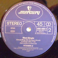 Vitamin Z : Circus Ring (We Scream About) (Remix) (12", Maxi)