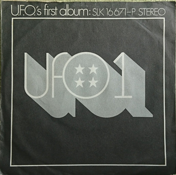 UFO (5) : Melinda / Boogie (7", Single, RE)
