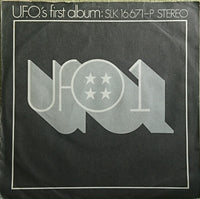 UFO (5) : Melinda / Boogie (7", Single, RE)