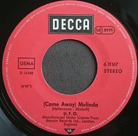 UFO (5) : Melinda / Boogie (7", Single, RE)