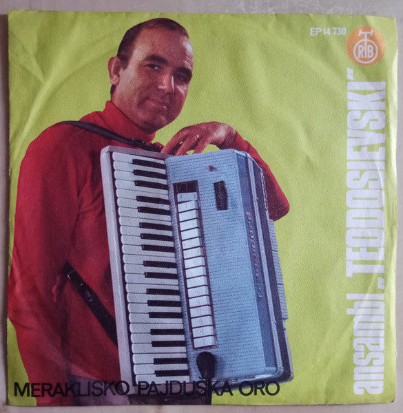 Ansambl Teodosievski : Meraklijsko Pajduška Oro (7", EP)