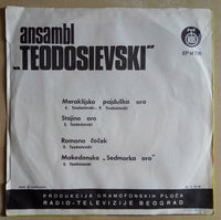 Ansambl Teodosievski : Meraklijsko Pajduška Oro (7", EP)