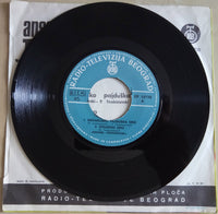 Ansambl Teodosievski : Meraklijsko Pajduška Oro (7", EP)