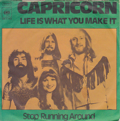 Capricorn (15) : Life Is What You Make It (7", Single)