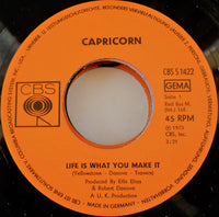Capricorn (15) : Life Is What You Make It (7", Single)