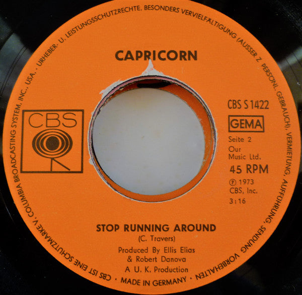 Capricorn (15) : Life Is What You Make It (7", Single)