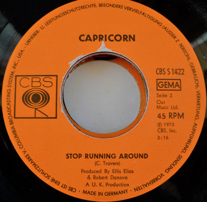 Capricorn (15) : Life Is What You Make It (7", Single)