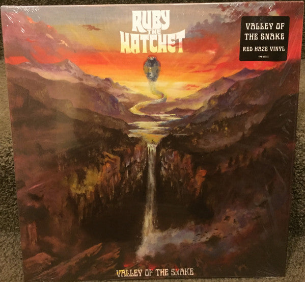 Ruby The Hatchet : Valley Of The Snake (LP, Album, Ltd, Red)