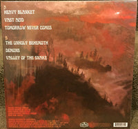 Ruby The Hatchet : Valley Of The Snake (LP, Album, Ltd, Red)