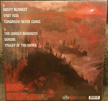 Ruby The Hatchet : Valley Of The Snake (LP, Album, Ltd, Red)