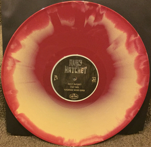 Ruby The Hatchet : Valley Of The Snake (LP, Album, Ltd, Red)