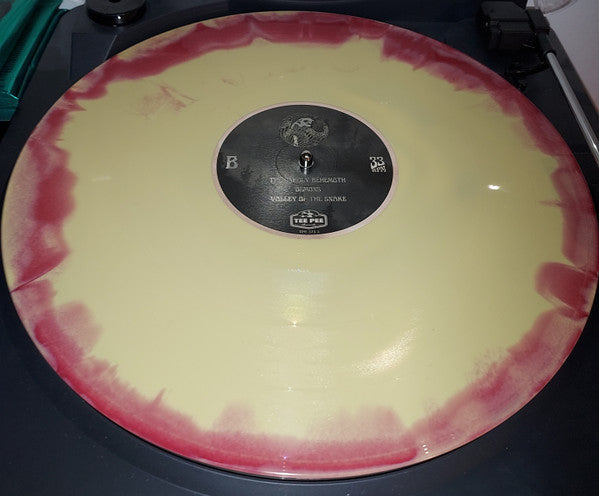 Ruby The Hatchet : Valley Of The Snake (LP, Album, Ltd, Red)
