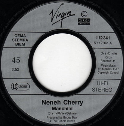 Neneh Cherry : Manchild (7", Single)