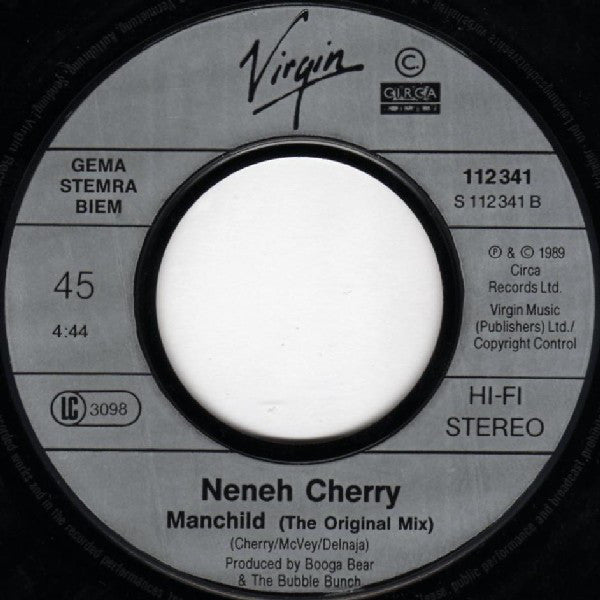 Neneh Cherry : Manchild (7", Single)