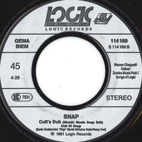 Snap! : Mega Mix (7", Single)