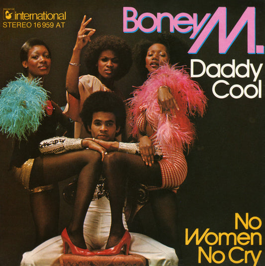Boney M. : Daddy Cool / No Women No Cry (7", Single)