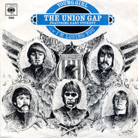 The Union Gap Featuring Gary Puckett* : Young Girl (7", Single)