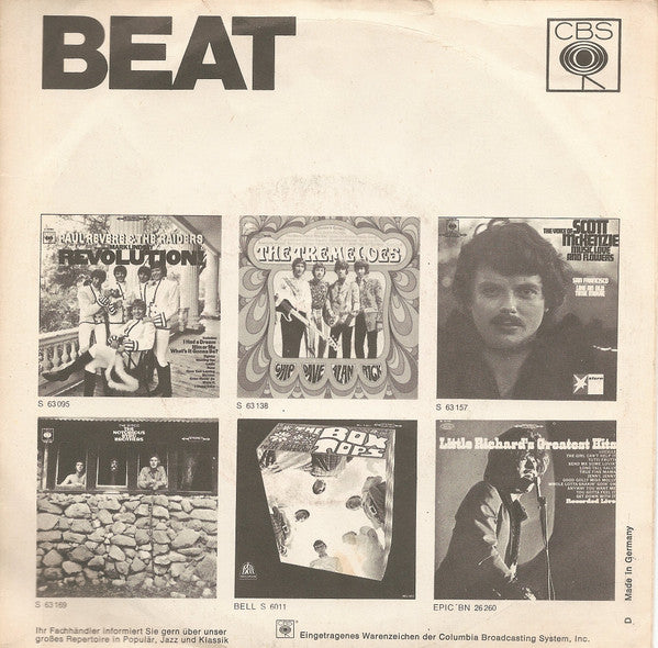 The Union Gap Featuring Gary Puckett* : Young Girl (7", Single)