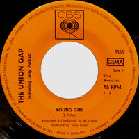 The Union Gap Featuring Gary Puckett* : Young Girl (7", Single)