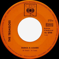 The Tremeloes : Silence Is Golden (7", Single)