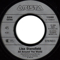 Lisa Stansfield : All Around The World (7", Single)