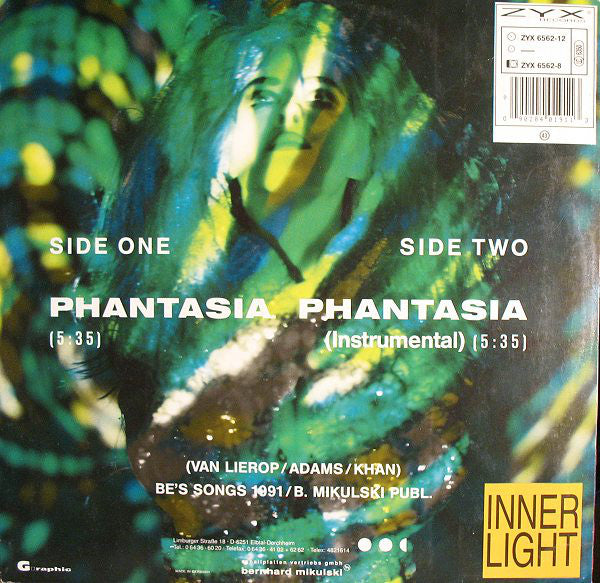 Phantasia : Inner Light (12")