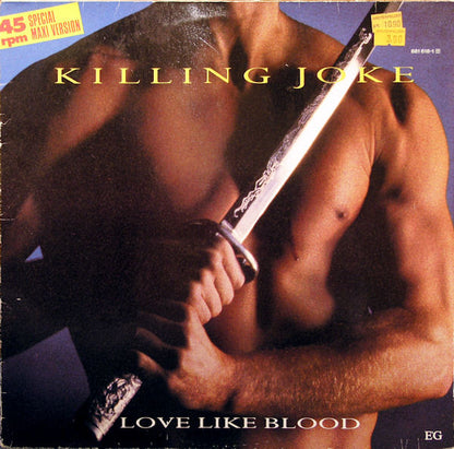 Killing Joke : Love Like Blood (12", Maxi)