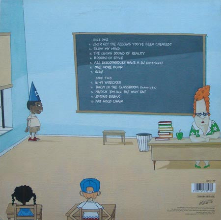Deejay Punk-Roc : Spoiling It For Everyone (LP, Album)