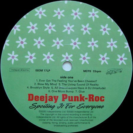 Deejay Punk-Roc : Spoiling It For Everyone (LP, Album)