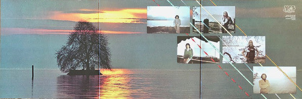 Yes : Going For The One (LP, Album, Tri)