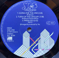 Yes : Going For The One (LP, Album, Tri)