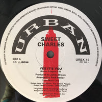 Sweet Charles* / Lyn Collins : Yes It's You / Rock Me Again & Again & Again & Again & Again & Again / Think About It (12", RP)