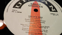 Sweet Charles* / Lyn Collins : Yes It's You / Rock Me Again & Again & Again & Again & Again & Again / Think About It (12", RP)