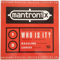 Mantronix : Who Is It? (2x12", Single, S/Edition, Gat)