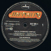 Van Morrison : Poetic Champions Compose (LP, Album)
