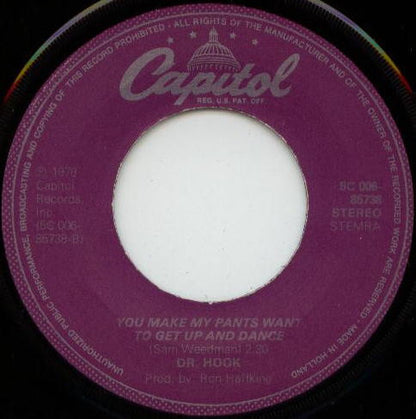 Dr. Hook : Sharing The Night Together (7", Single)