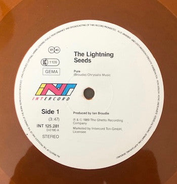 The Lightning Seeds* : Pure (12", Single, Ora)