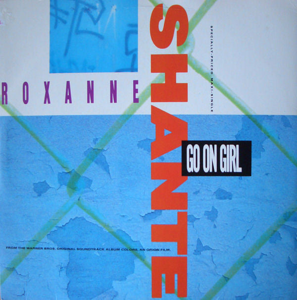 Roxanne Shanté : Go On Girl (12", Maxi)