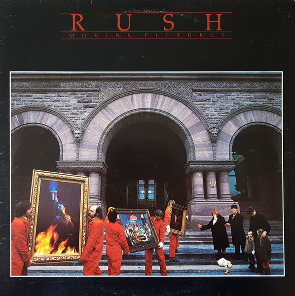 Rush : Moving Pictures (LP, Album, 26 )