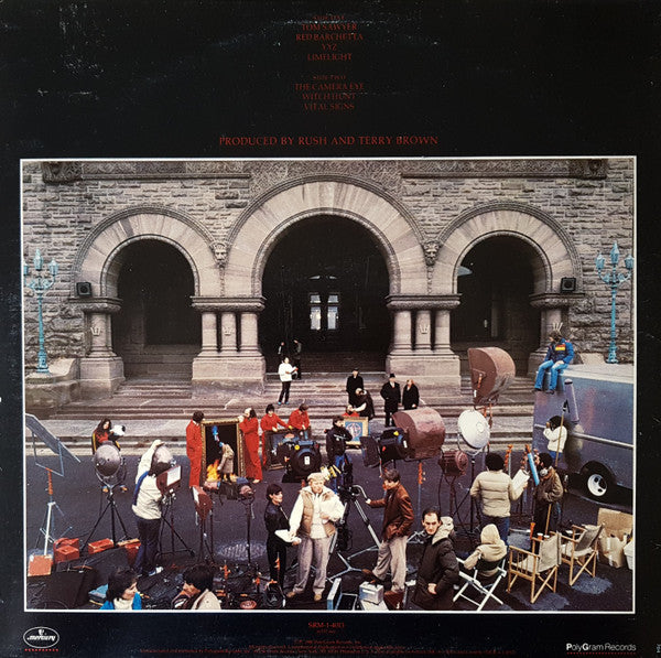 Rush : Moving Pictures (LP, Album, 26 )