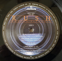 Rush : Moving Pictures (LP, Album, 26 )