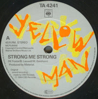 Yellowman : Strong Me Strong (12")