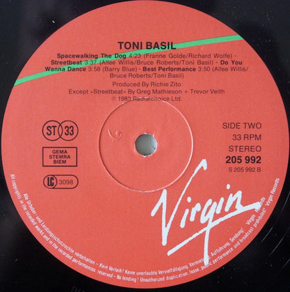 Toni Basil : Toni Basil (LP, Album)